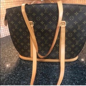 Louis Vuitton Babylone Authentic 13.7x4.34x12